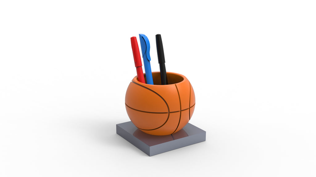 Basketball Design Holder , 3D Print Material