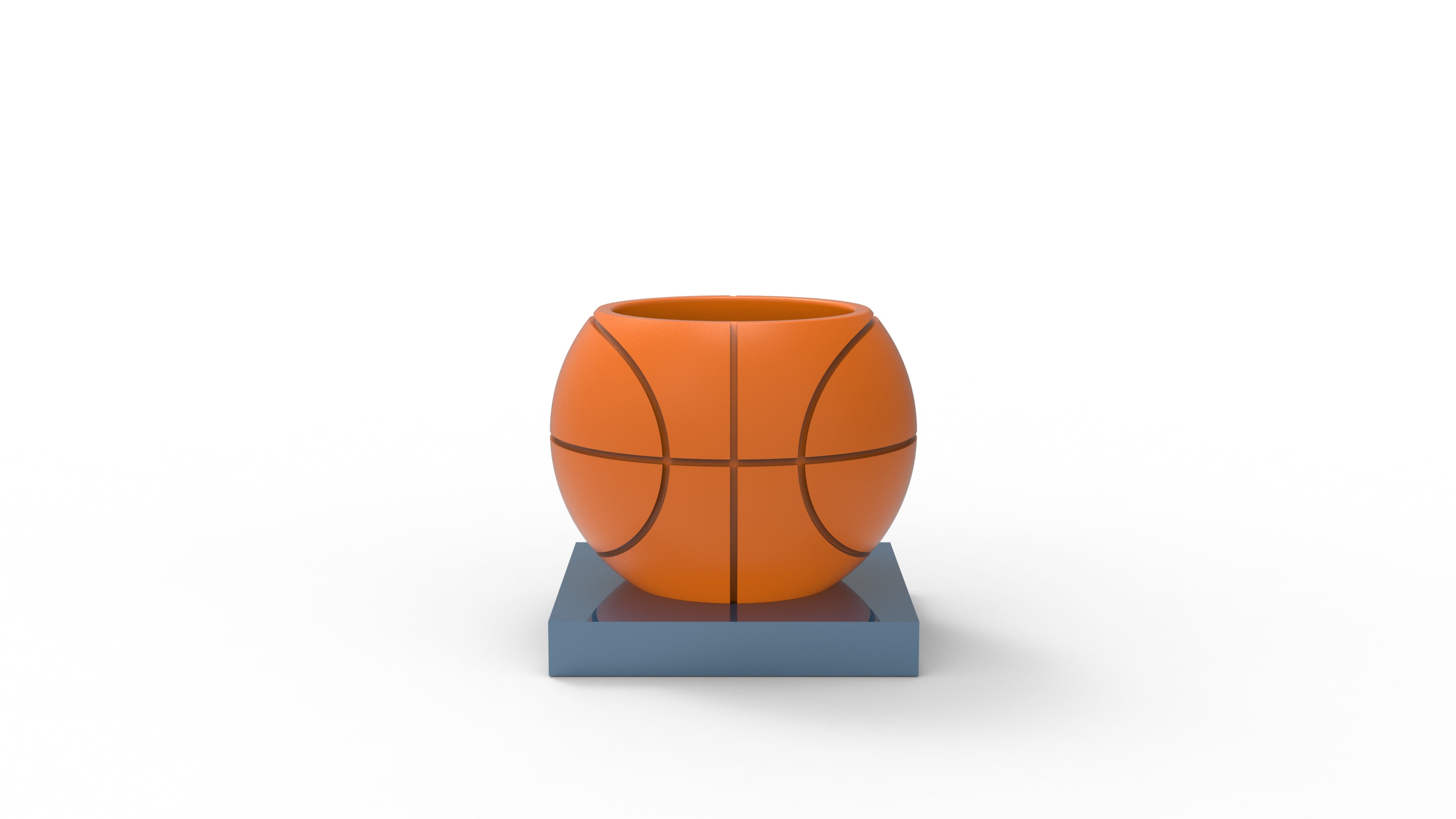 Basketball Design Holder , 3D Print Material