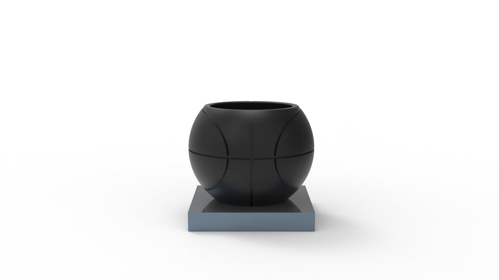 Basketball Design Holder , 3D Print Material