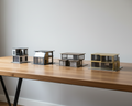 4 Modern Design Architectural Miniature House — 3D Printed Desk Model