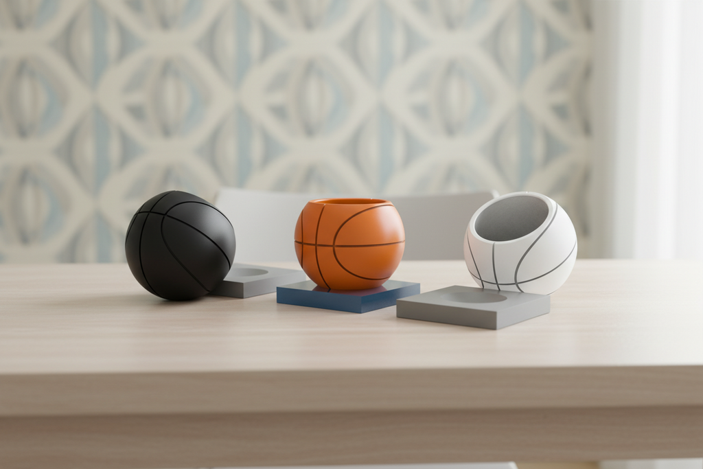 Basketball Design Holder , 3D Print Material