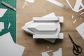 Jet Fighter 7 Model Different Design, 3D Print and Papercraft Design