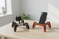 Geometric Design Phone Stand, 3D Print Material