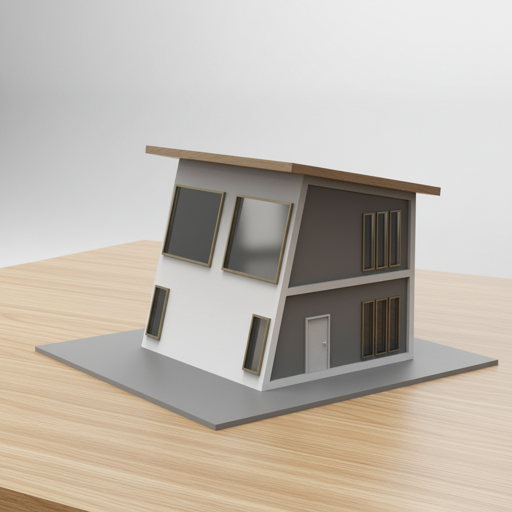 3 Design Architectural House Models - 3D Print file (STL File)